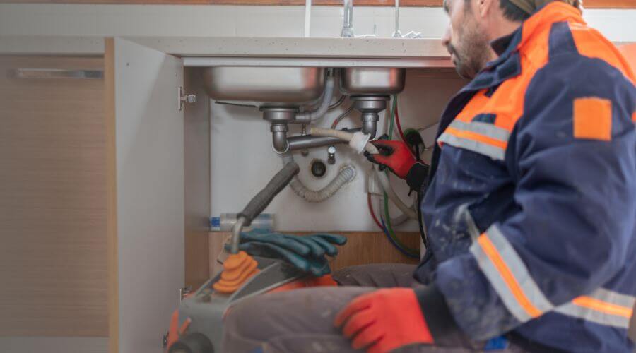 Professional slab leak plumber services in Stockton, MD